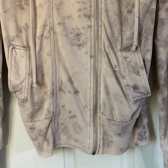 Tie dye Zip up hoodie - Picture 3 of 7